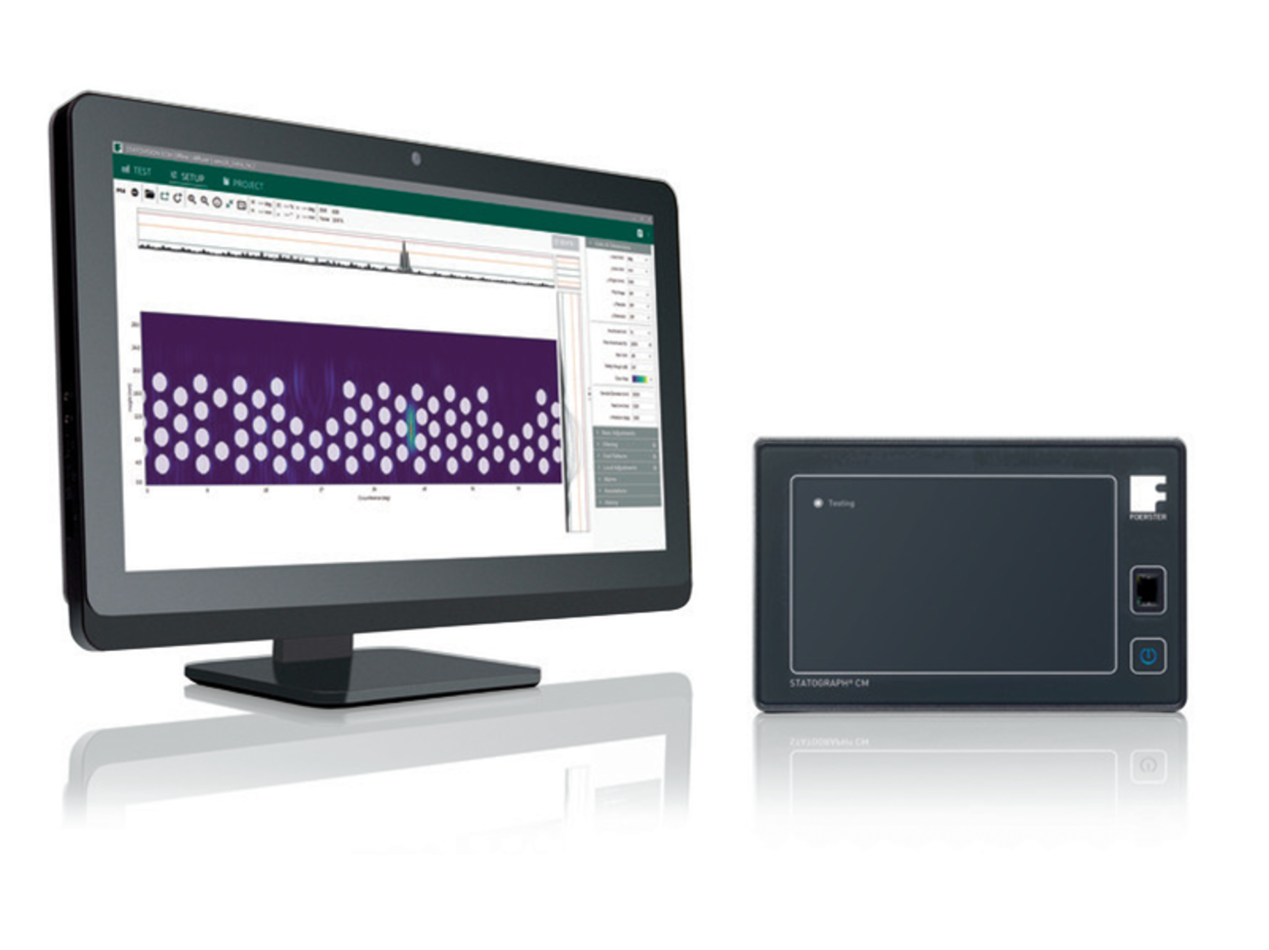 STATOGRAPH CM+ / CM | Institut Dr. Foerster GmbH und Co. KG