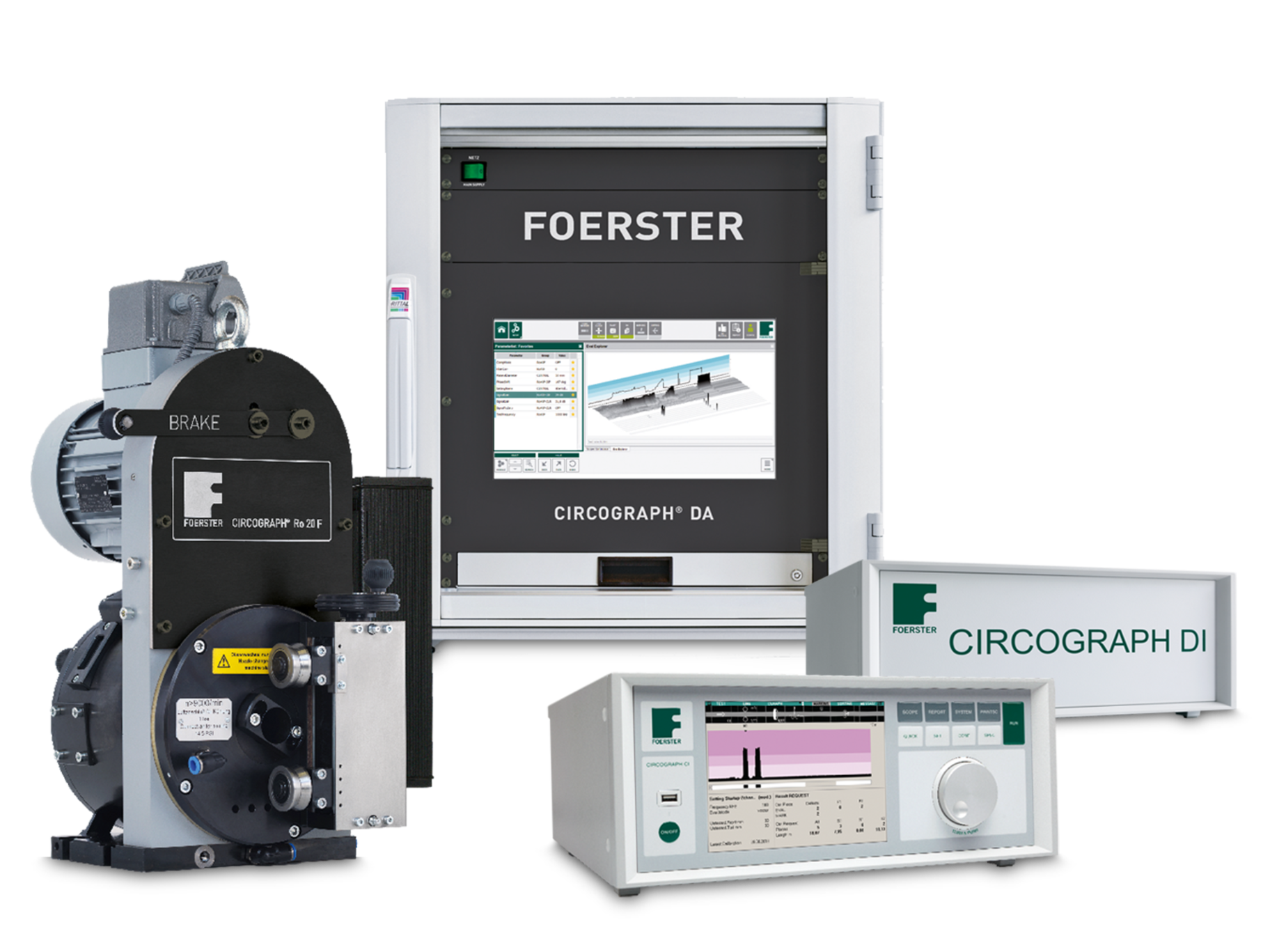 Wirbelstromprüfung | Institut Dr. Foerster GmbH und Co. KG