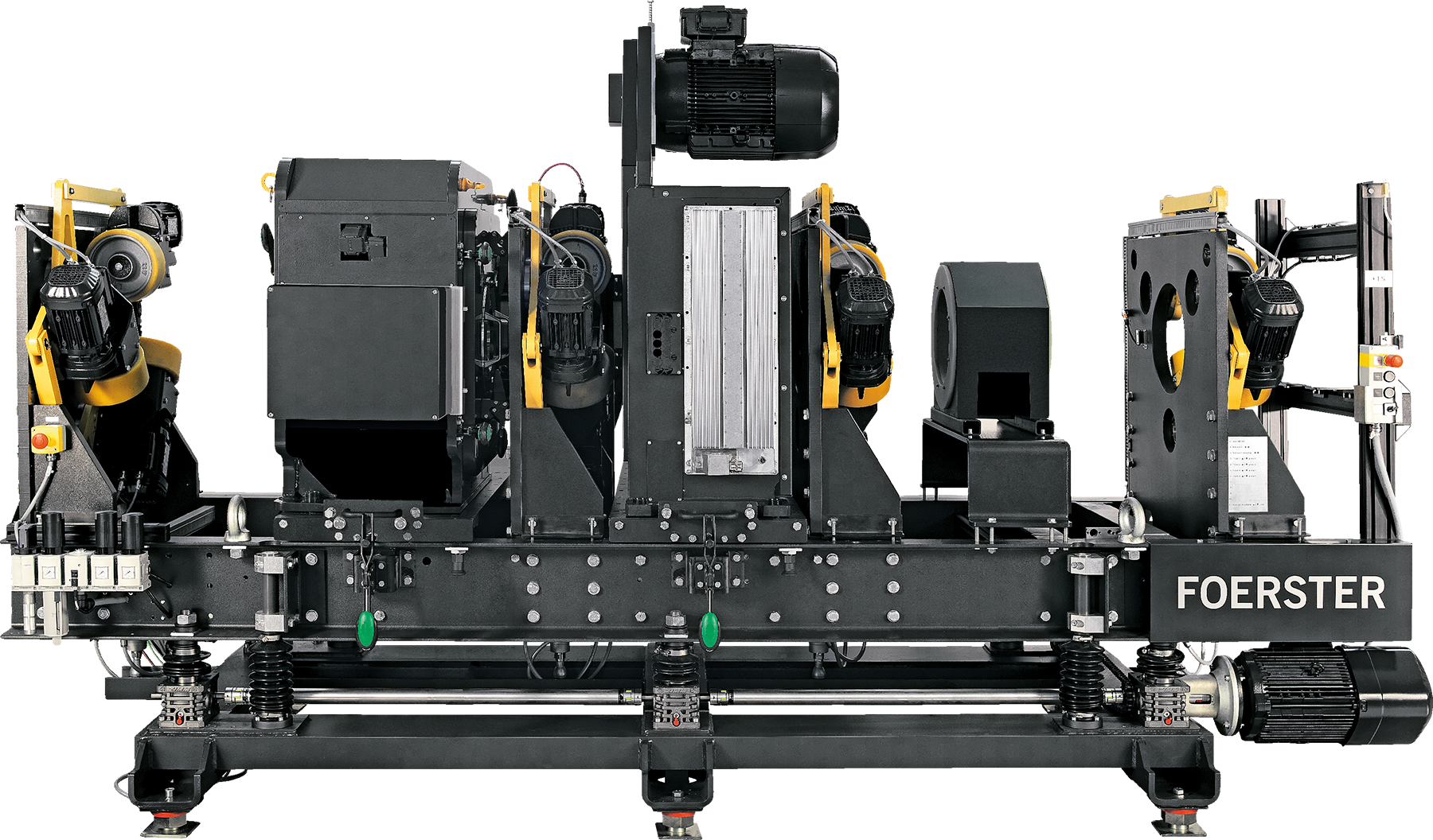 PIPEPROOF test line