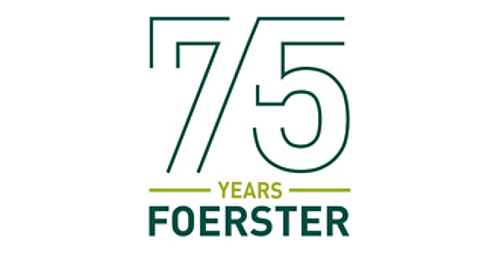 75 years FOERSTER