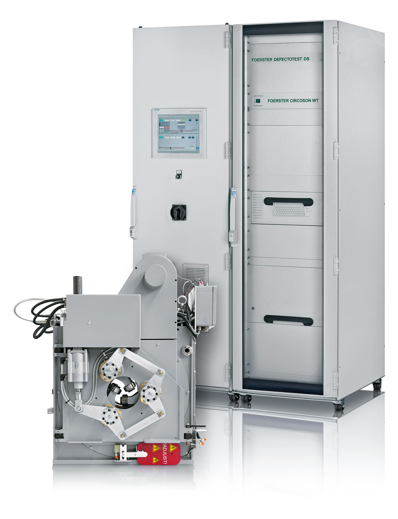 Measurement of the wall thickness with CIRCOSON 