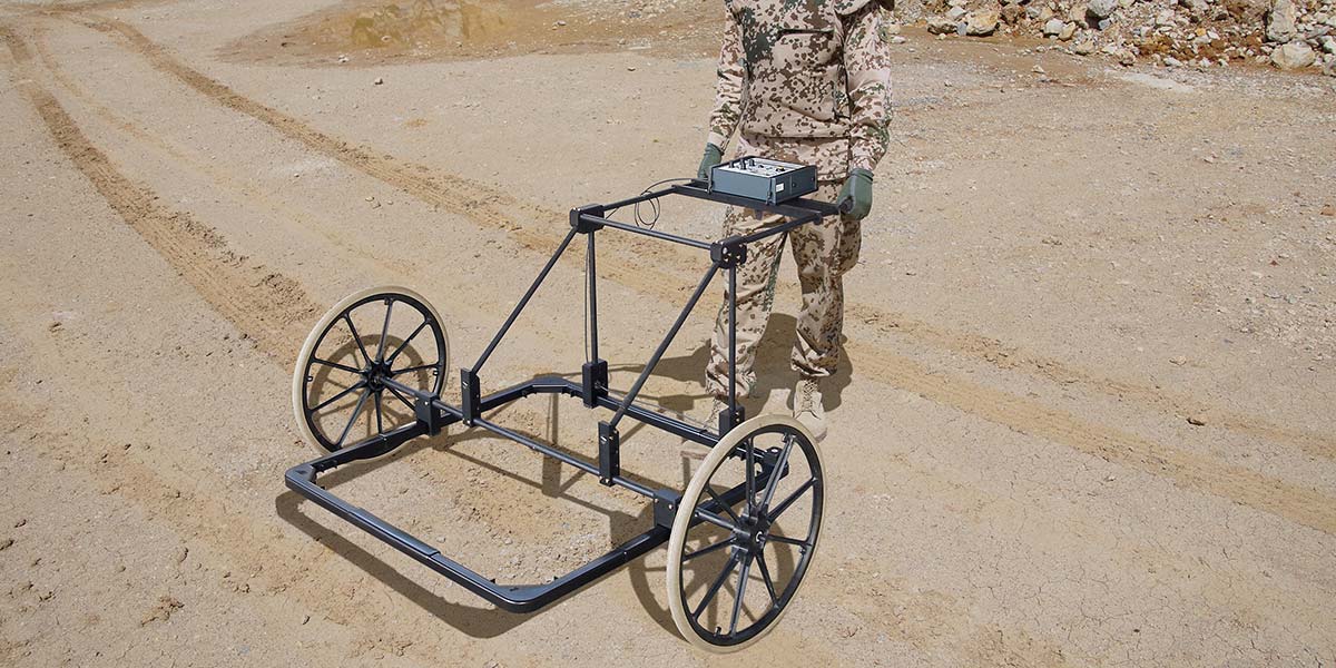 Large loop metal detector