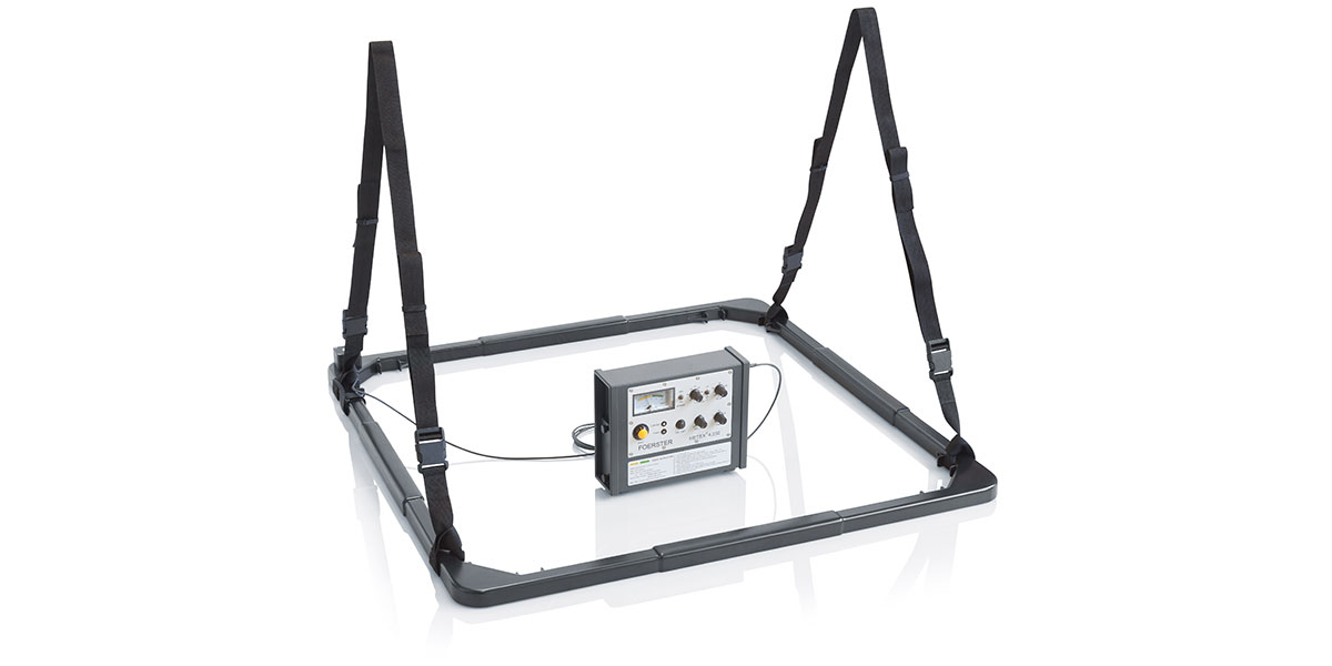 METEX 4.250 is an active EMI metal detector